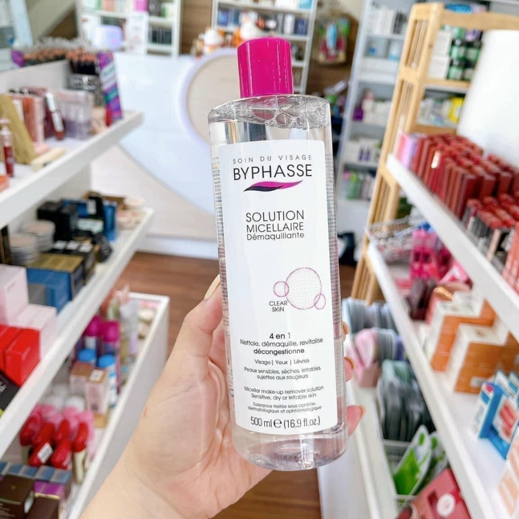 Nước Tẩy Trang Byphasse 500ml Tây Ban nha hàng chính hãng