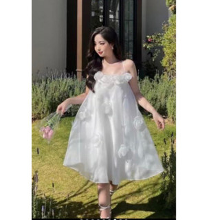 [SALE XẢ MẪU]ĐẦM BBD 2S KẾT HOA GAID00060