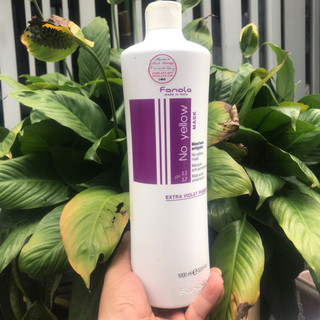 Dầu xả tím khử sắc tố vàng Fanola No Yellow Mask 1000ML _{NEW}_