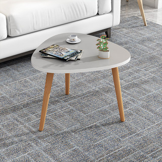 Bàn trà sofa oval, bàn ăn bệt phù hợp mọi loại ghế hiện đại decor phòng khách IGA- BO50M.01