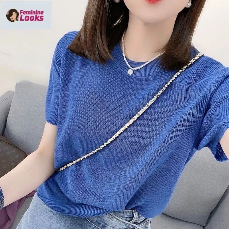 Áo len tâm big size