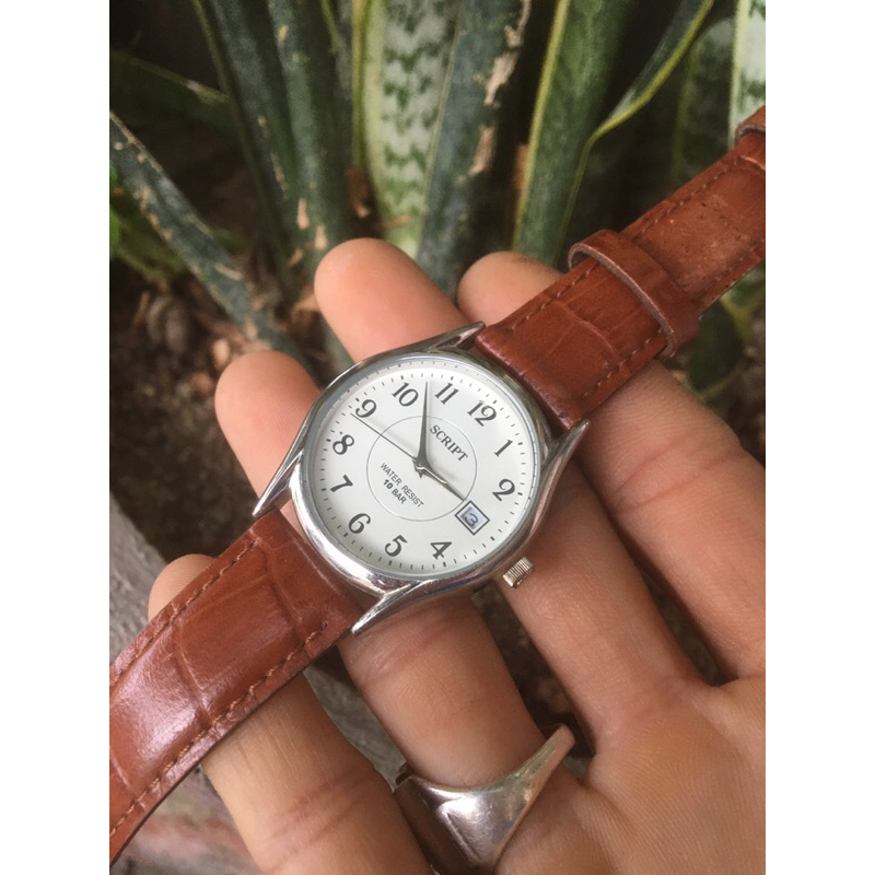 Đồng hồ Nhật si Nam tay nhỏ, nữ tay to