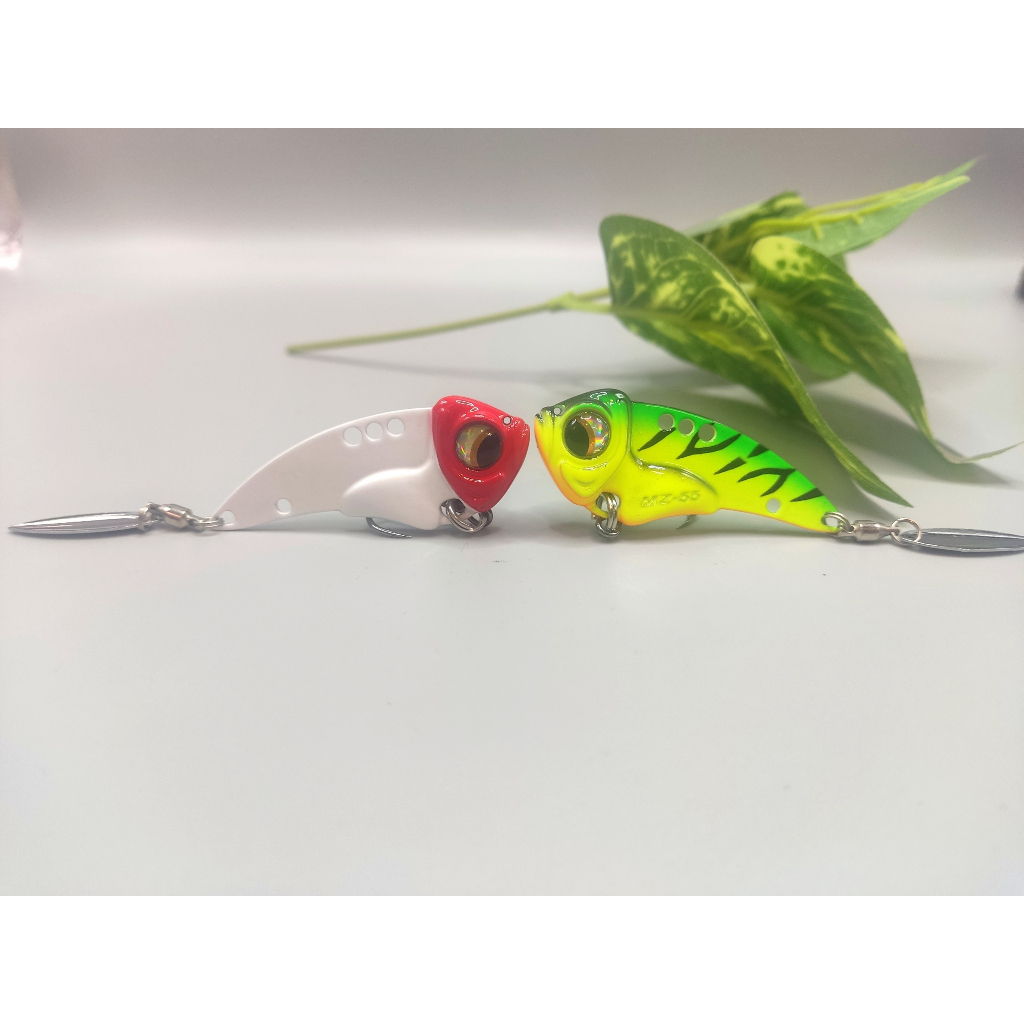 Mồi lure câu cá MZ55 13gram Hirushima Hitalure