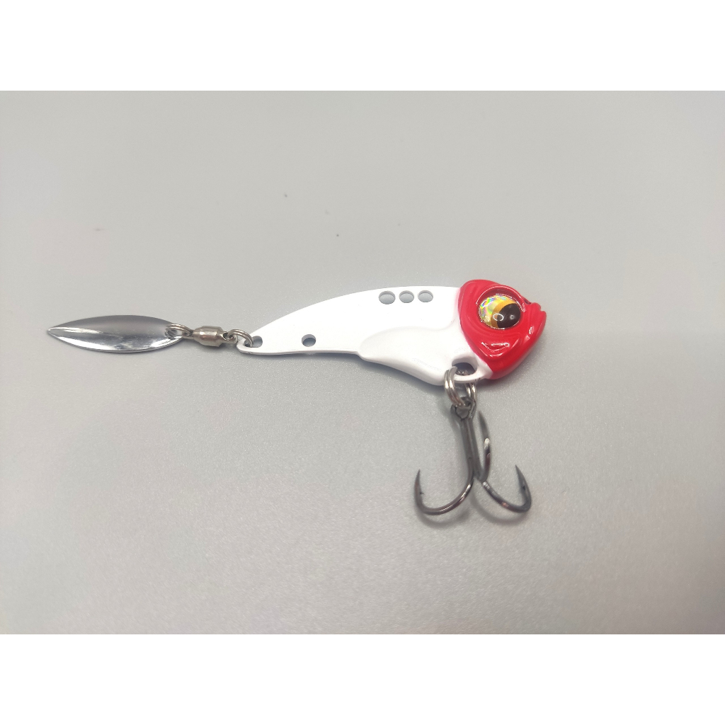 Mồi lure câu cá MZ55 13gram Hirushima Hitalure