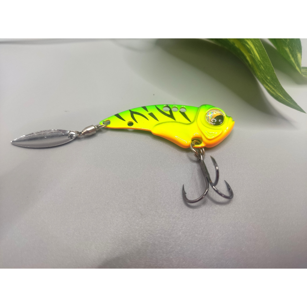 Mồi lure câu cá MZ55 13gram Hirushima Hitalure