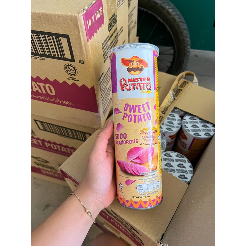 Sweet Potato Khoai Lang Tím