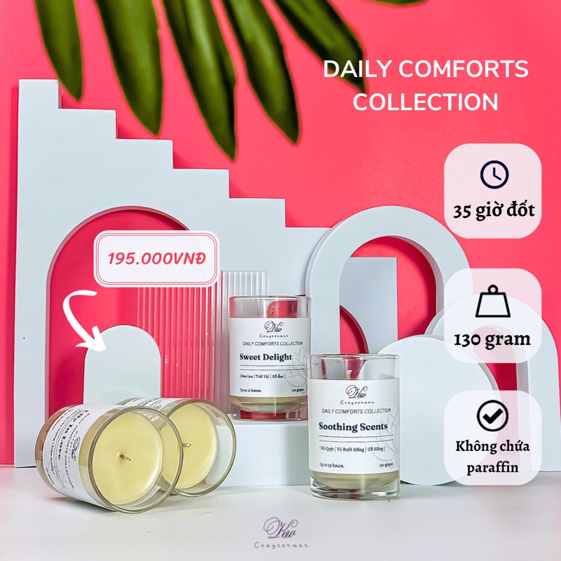 Nến Thơm KW Cozy Corner-Daily Comfort Collection