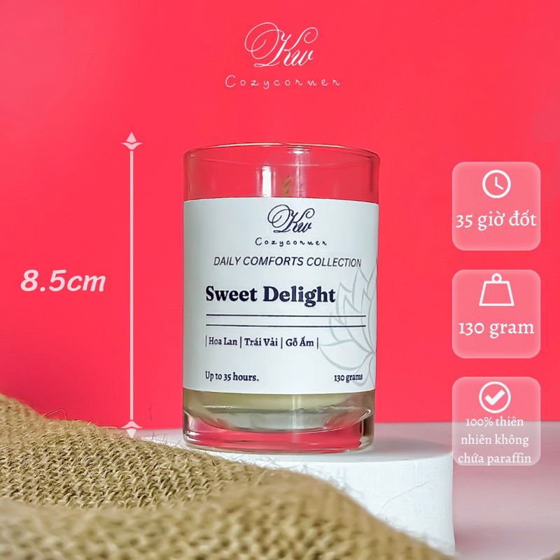 Nến Thơm KW Cozy Corner-Daily Comfort Collection