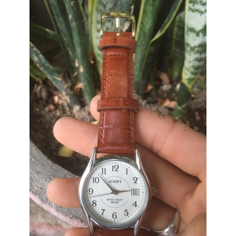 Đồng hồ Nhật si Nam tay nhỏ, nữ tay to