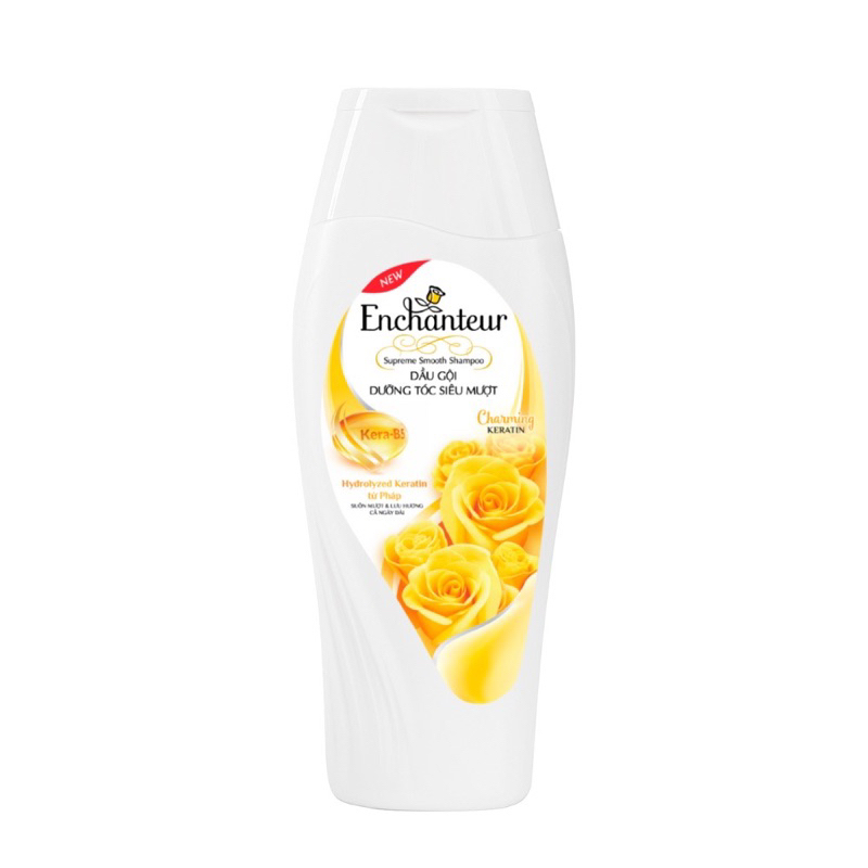 Dầu gội dưỡng tóc siêu mượt Enchanteur Deluxe Charming 180g
