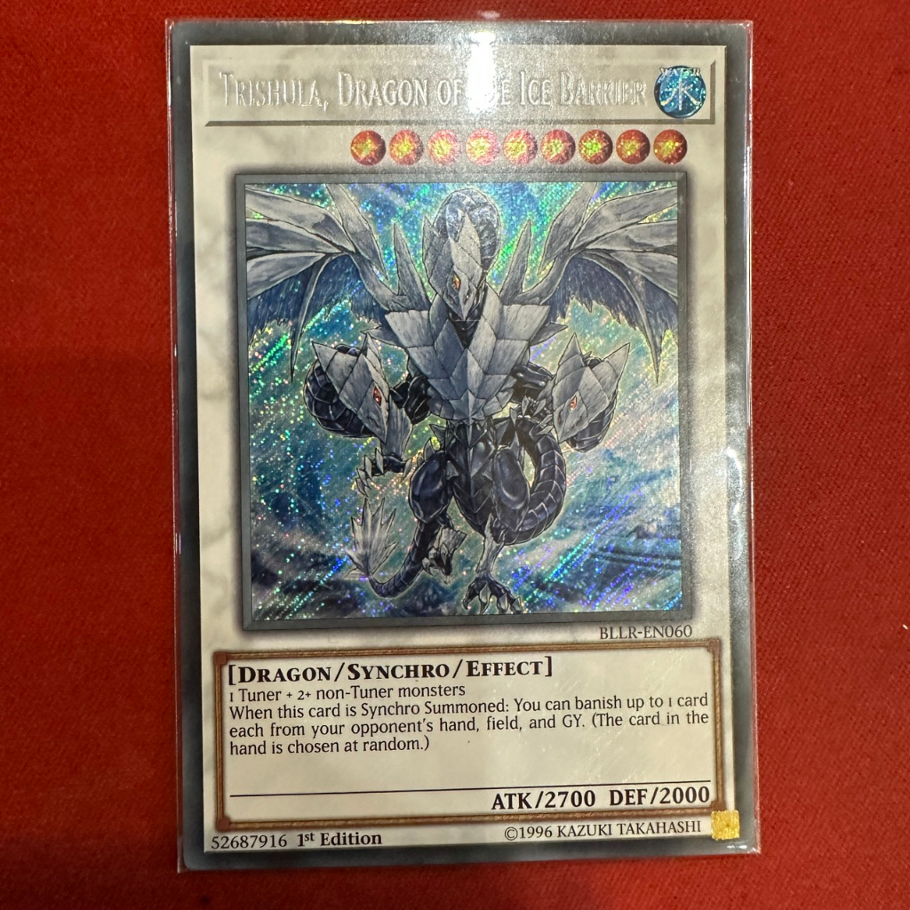 Trishula, Dragon of Ice Barrier