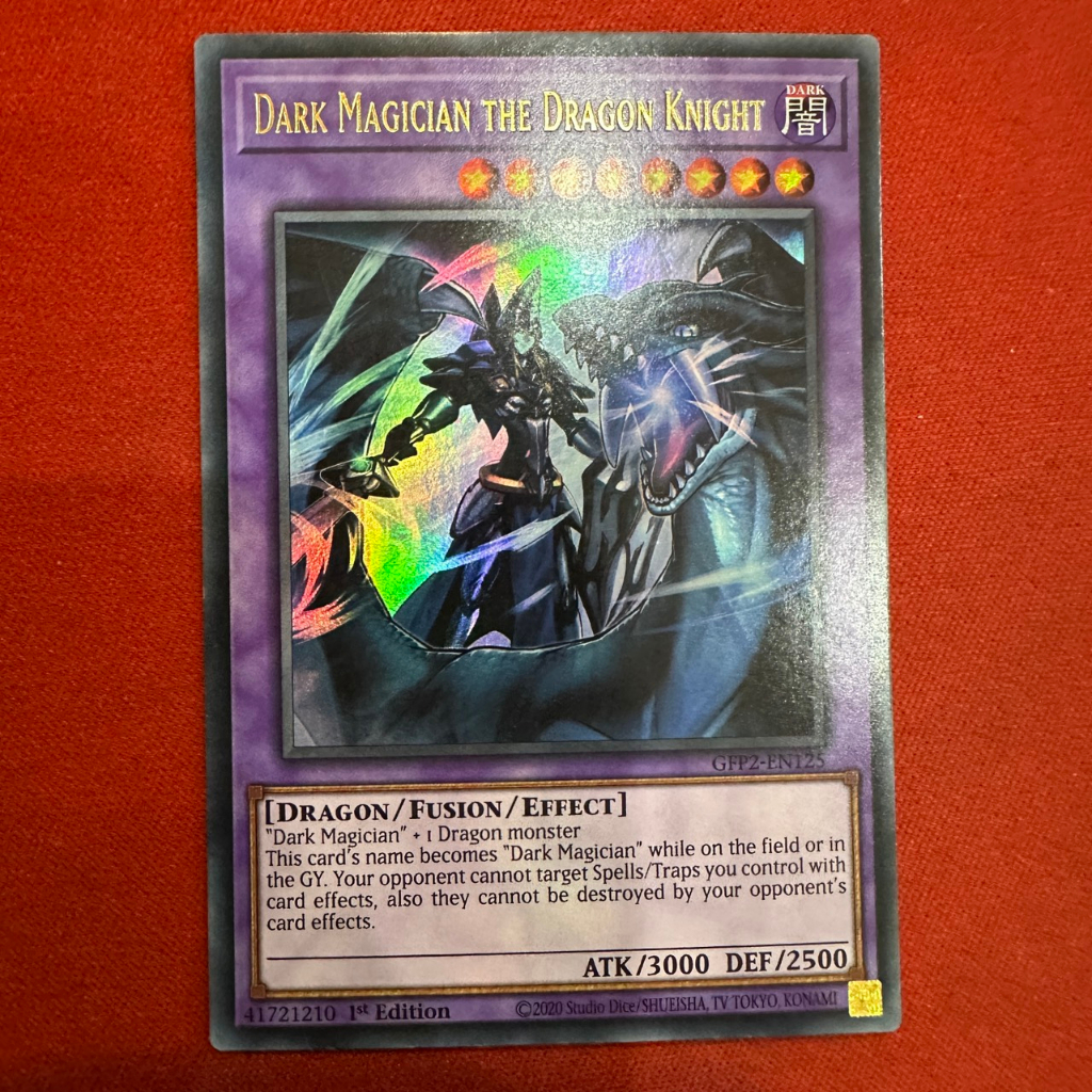 Dark-Magician The Dragon Knight