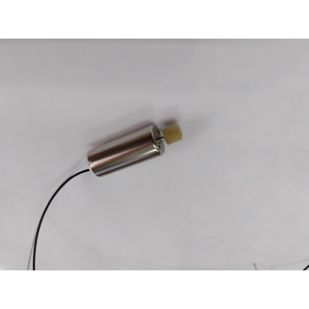 Động cơ 820 kèm bánh răng 12 răng dùng thay thế cho máy bay flycam XT7 và ô tô điều khiển