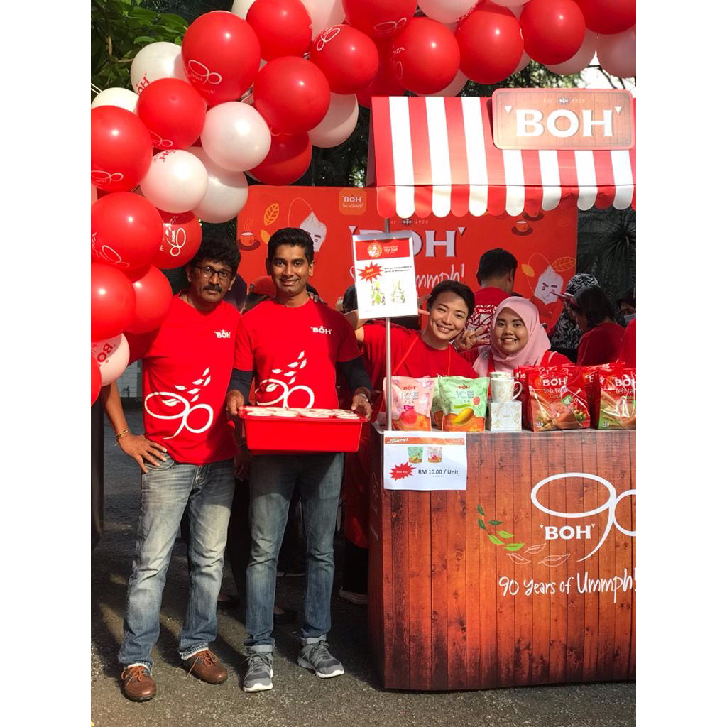 Trà Sữa Tự Pha Malaysia Teh Tarik - Trà Sữa Uyên Ương BOH Vị Trà Mix Coffee - Ngọt Tự Nhiên Không Đường Tốt Cho Sức Khoẻ