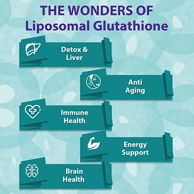 Liposomal Glutathione 1500mg viên uống tăng cường miễn dịch,làm sáng da,chống oxy hóa 60 viên