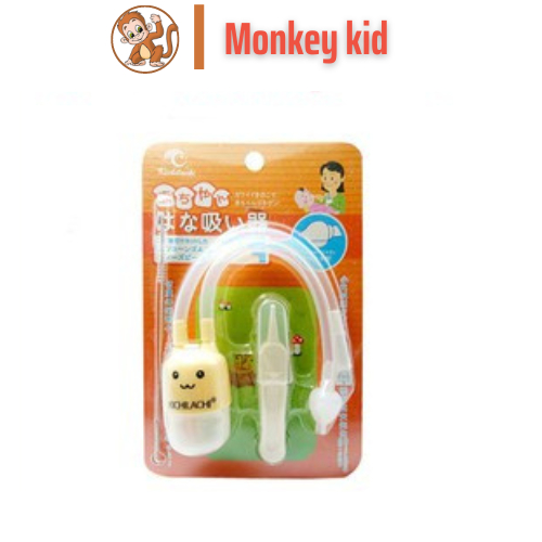 Dụng cụ hút mũi kèm gắp mũi cho bé