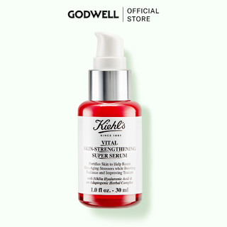 [KIEHL'S] Serum căng bóng trẻ hóa da Kiehls Vital-Skin Strengthening Super Serum 50ml