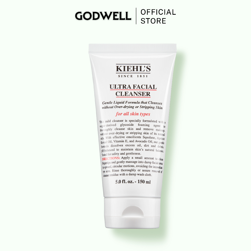 Sữa rửa mặt KIEHL'S Ultra Facial Cleanser 150ml