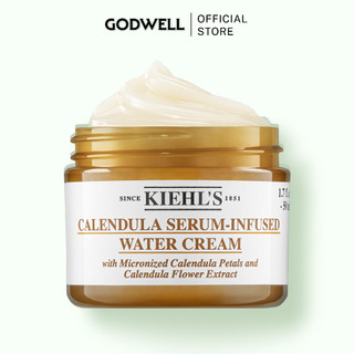 [KIEHL'S] Kem dưỡng ẩm Kiehl's Calendula Serum-Infused Water Cream 100ml