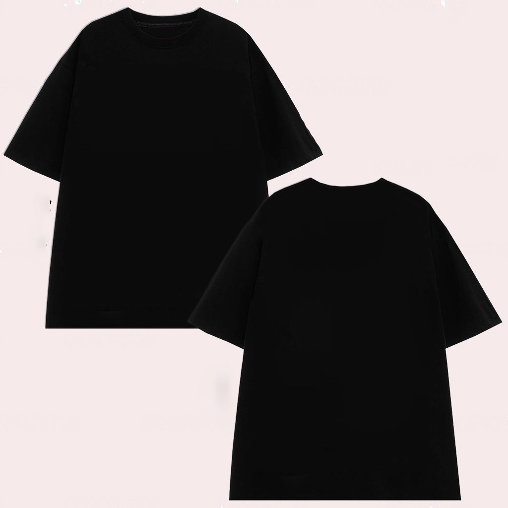 Áo thun BORN PINK TOUR cao cấp Form rộng Unisex, BlackPink