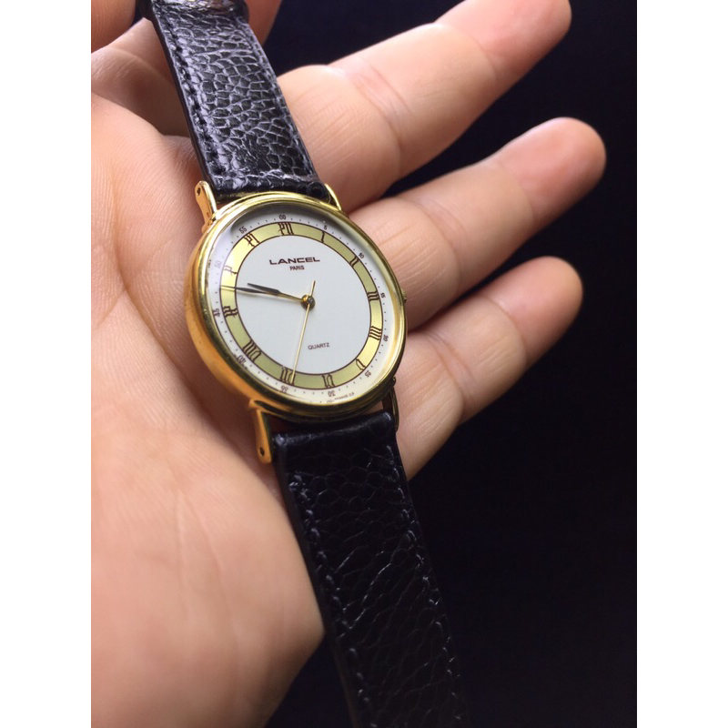 💐Đồng hồ Si Nữ hiệu Lancel, thương hiệu Pháp🇫🇷. Hàng đã qua sử dụng