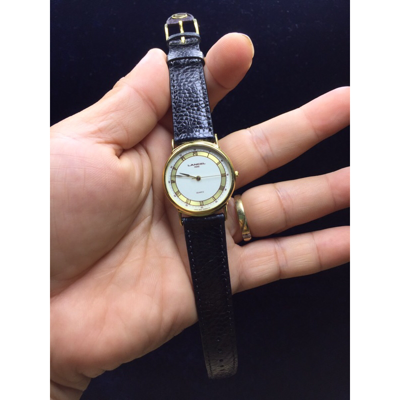 💐Đồng hồ Si Nữ hiệu Lancel, thương hiệu Pháp🇫🇷. Hàng đã qua sử dụng
