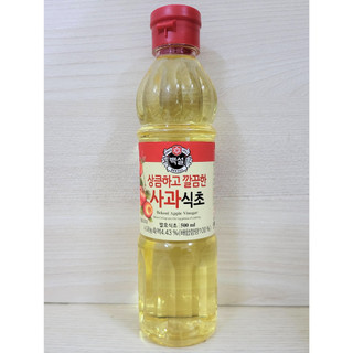 Beksul giấm táo hàn quốc apple vinegar