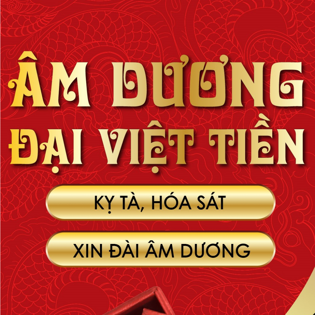 Âm Dương Đại Việt T.iền mạ vàng - Phong Thủy Tam Nguyên - Xu âm dương, đồng xu chiêu tài