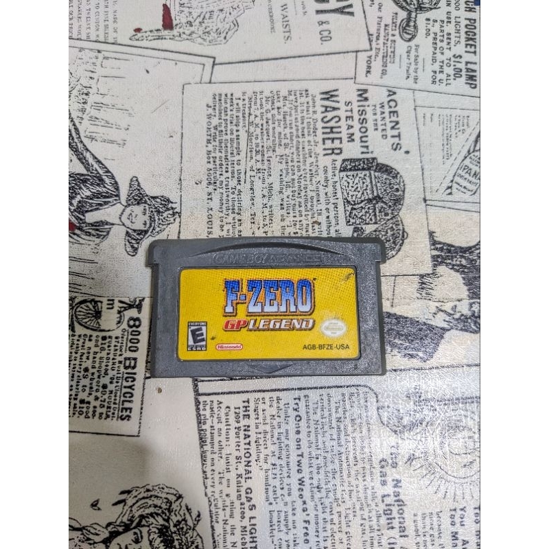 Băng gameboy advance F Zero GP Legend hiếm