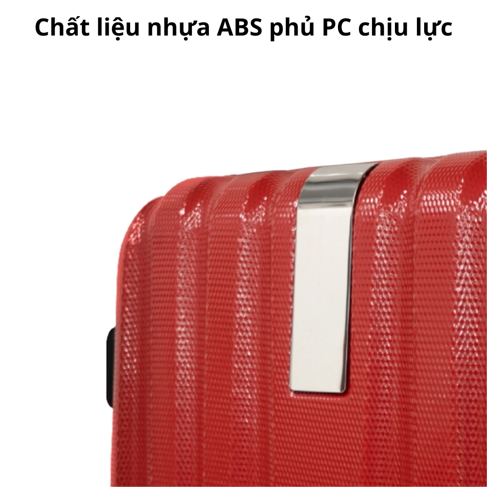 Vali Hùng Phát Nhựa ABS Phủ PC 603 Size 20/24 Bảo Hành 2 Năm