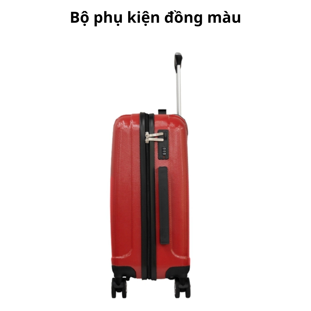 Vali Hùng Phát Nhựa ABS Phủ PC 603 Size 20/24 Bảo Hành 2 Năm