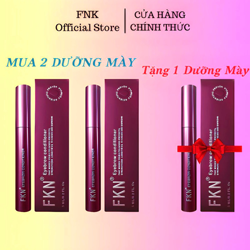 Serum dưỡng mày FKN  5m/lọ hiệu quả sau 15 ngày sử dụng