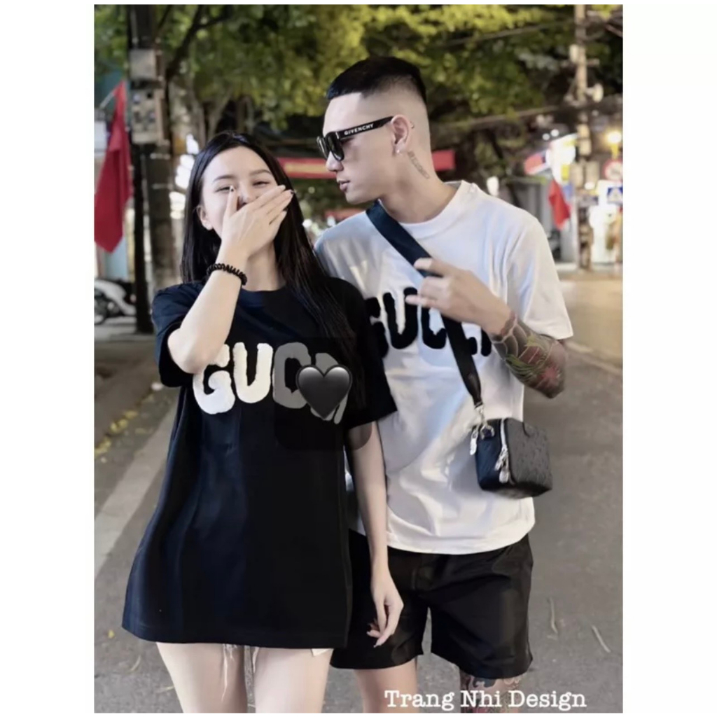 Áo Phông Ctk Khô Nam Nữ Dáng =Rộng Unisex Gc Họa Tiết - Áo Thun Tay Lỡ