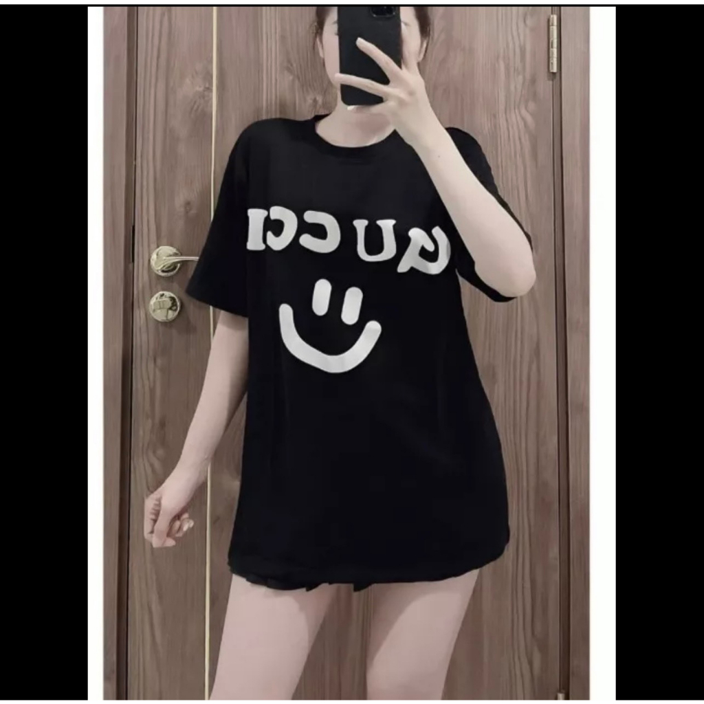 Áo Phông Ctk Khô Nam Nữ Dáng =Rộng Unisex Gc Họa Tiết - Áo Thun Tay Lỡ