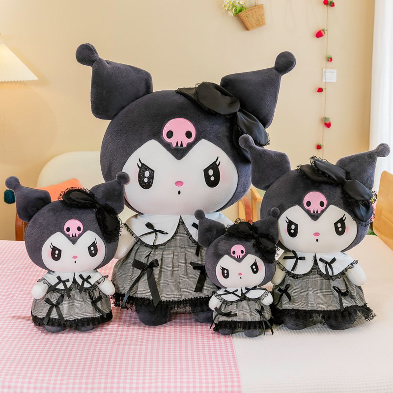 Búp Bê Kuromi nhồi bông dễ thương