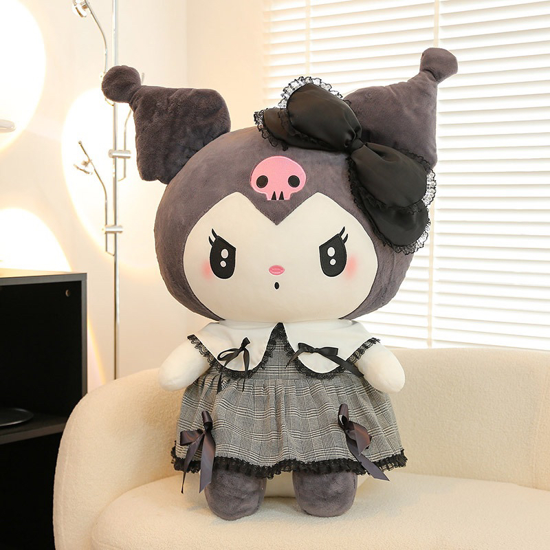Búp Bê Kuromi nhồi bông dễ thương