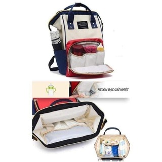 [Nhiều Ngăn Tiện Lợi] BALO BỈM SỮA DÀNH CHO MẸ VÀ BÉ (Đa Năng)