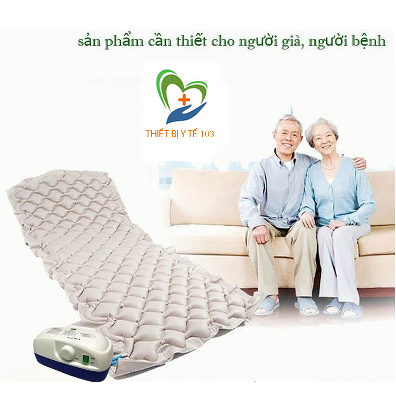 Đệm chống loét Medical cho người năm liệt giường, Nệm cho Người già chất lượng cao - Giải Pháp Cho Người Nằm Liệt