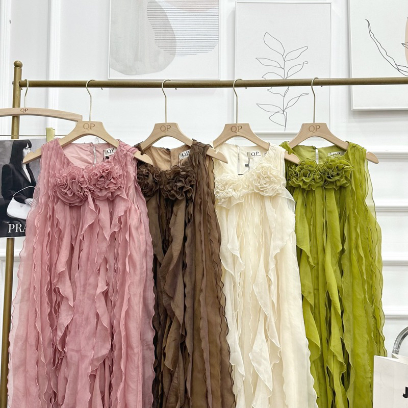 Váy Bèo hoa dây xinh 🖤