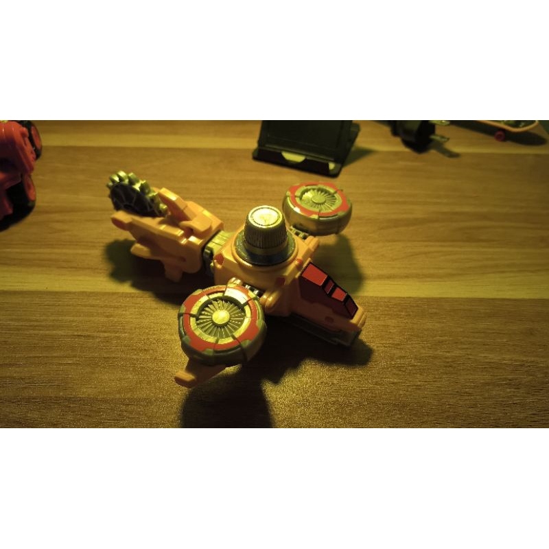 DX Lupinranger VS Patranger 2nd nobox. Có test theo yêu cầu