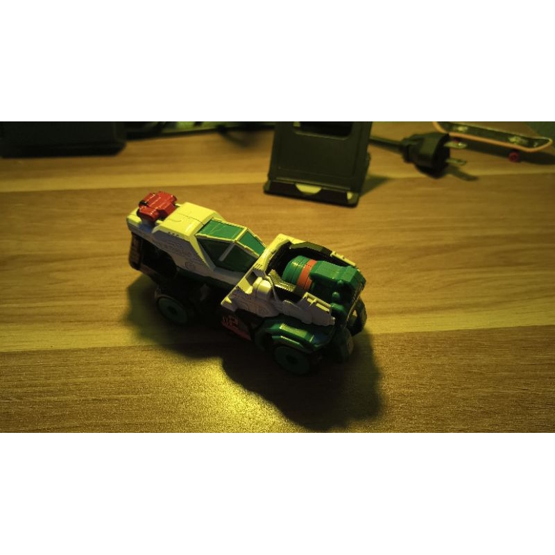 DX Lupinranger VS Patranger 2nd nobox. Có test theo yêu cầu