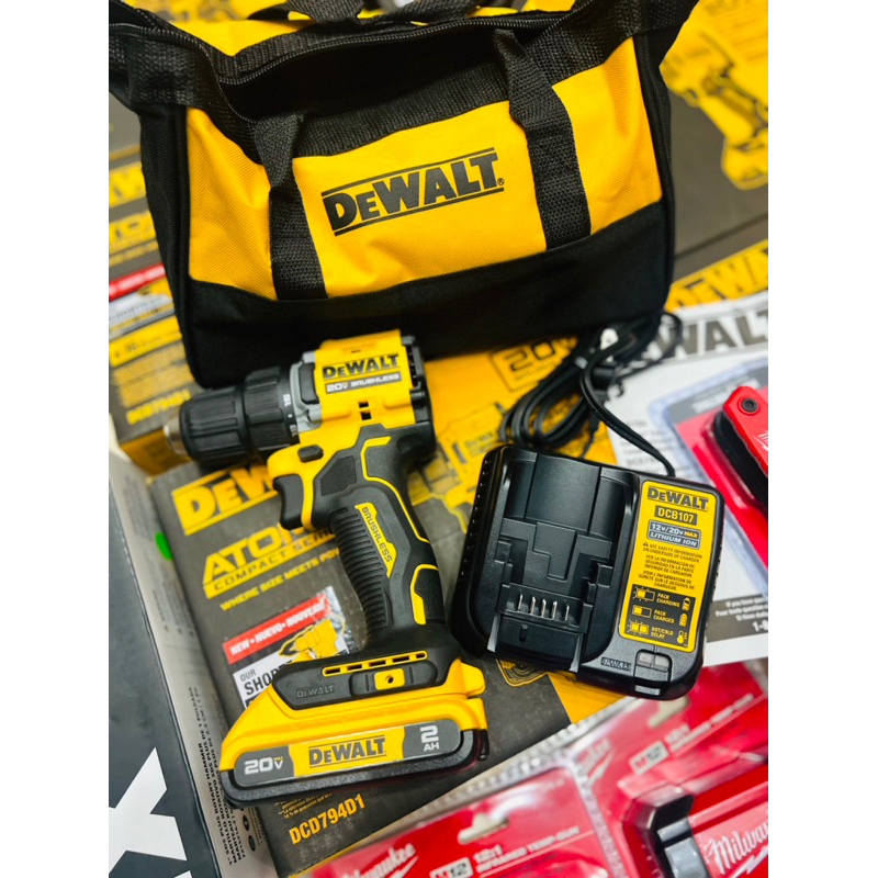Khoan Dewalt DCD794B-DCD794D1
