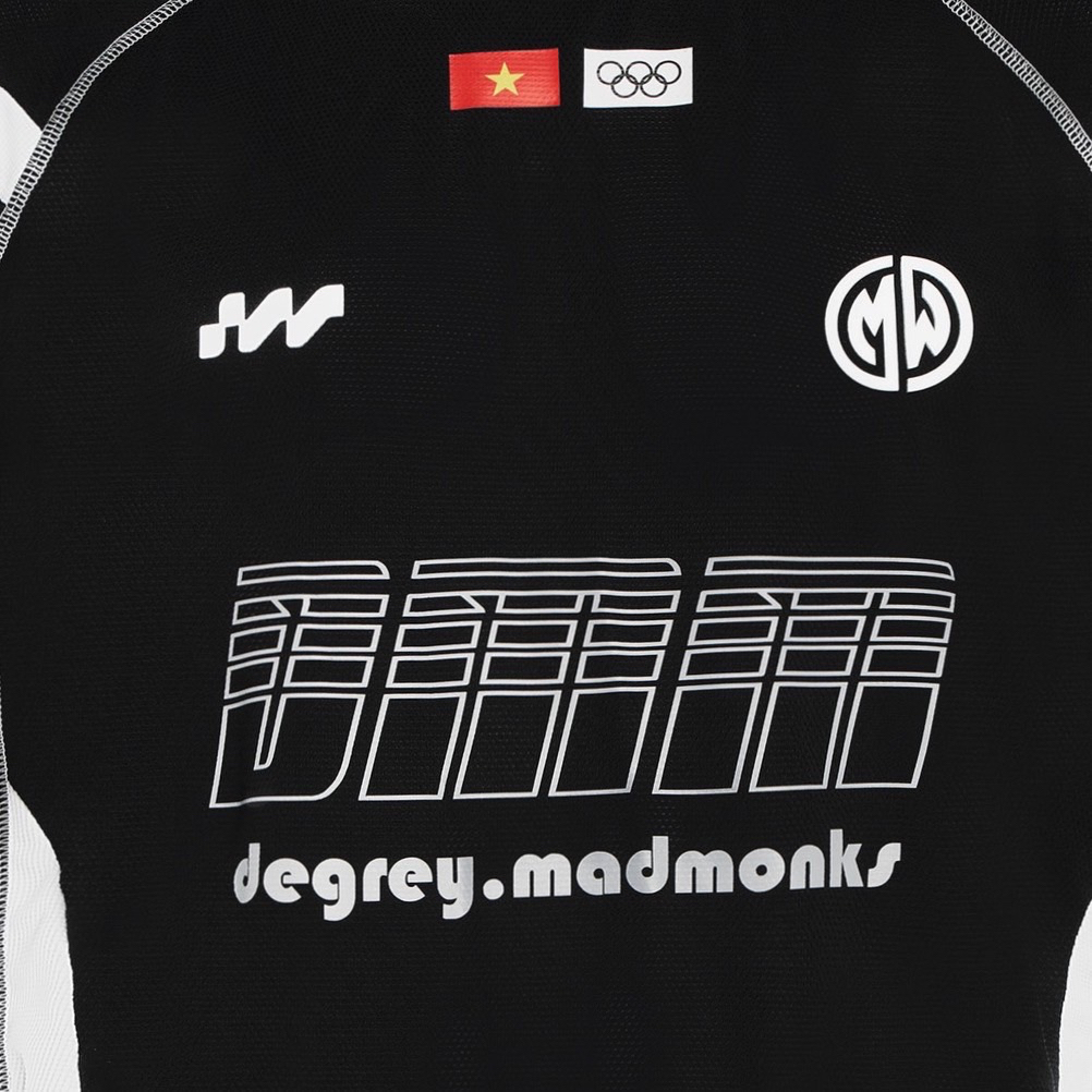 Degrey.Madmnonks 84 Sport T-Shirt - DMS
