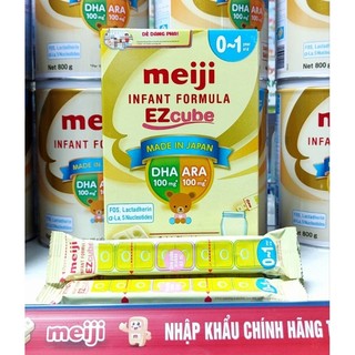 Combo 8 hộp sữa meiji số 0 432g (Nk chính hãng, date mới 2026)