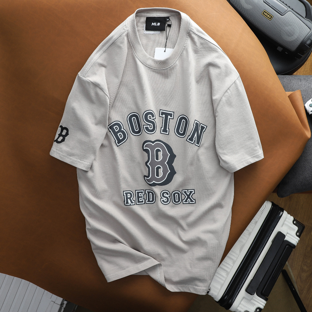 Áo Thun Unisex vnxk MLB- Áo Phông MLB Classic Monogram Full Pattern Short Sleeve T-Shirt