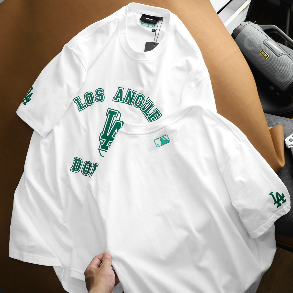 Áo Thun Unisex vnxk MLB- Áo Phông MLB Classic Monogram Full Pattern Short Sleeve T-Shirt