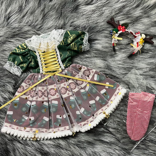 Đầm búp bê BJD 1/3 1/4 1/6