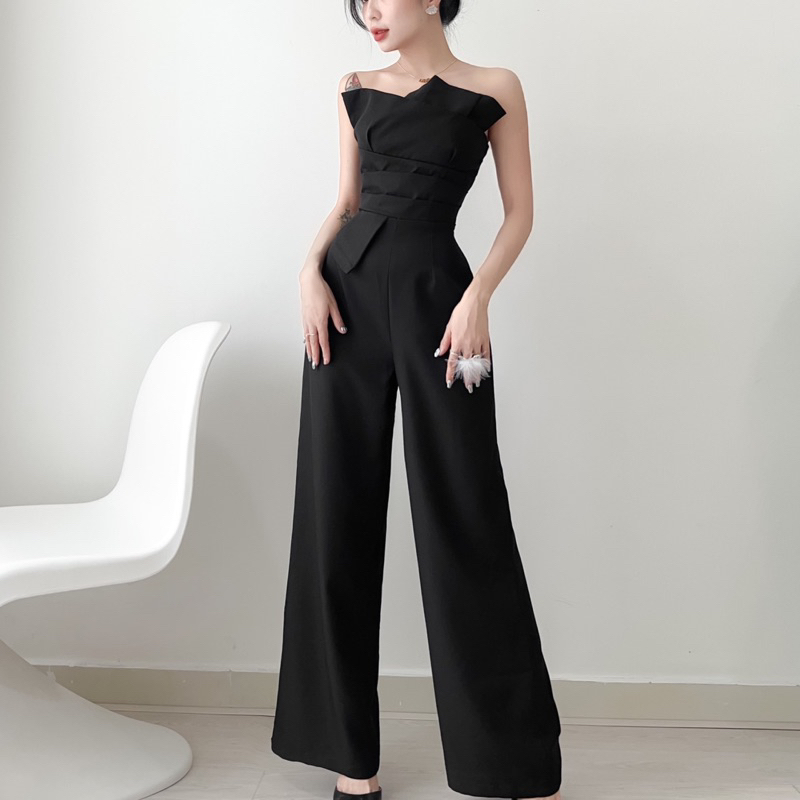 Jumpsuit Dài Ống 🖤