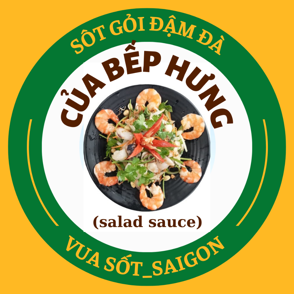 Sốt gỏi đậm đà ngon bất bại, dành cho tất cả các loại gỏi, gỏi xoài, gỏi gà luộc, gỏi sứa, măng cụt- BẾP HƯNG