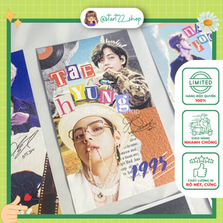 Bộ card BTS Butter 2 mặt dày đẹp start22_shop